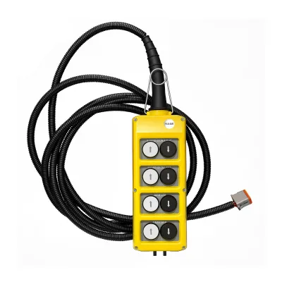 Manhua PLB08 Pendant Control Station Rain Proof Emergency Push Button Switch
