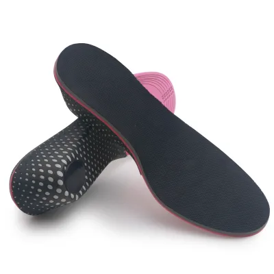 1.5cm 2.5cm 3.5cm Silicone Gel Air Insoles 3 Layers Ajustable Height Shoe Replacement Hight Increase Anti Fatigue Insole