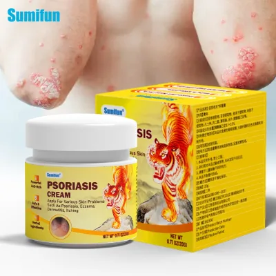 20g Sumifun Natural Herbal Skin Care Cream Soothing Calming Formula for Daily Body Outer Skin Conditioning Care