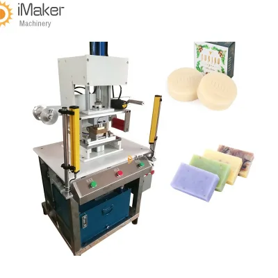 Hand Made Soap Making Machine Soap logo Press Machine Automatic Stamping Machine for Soap
