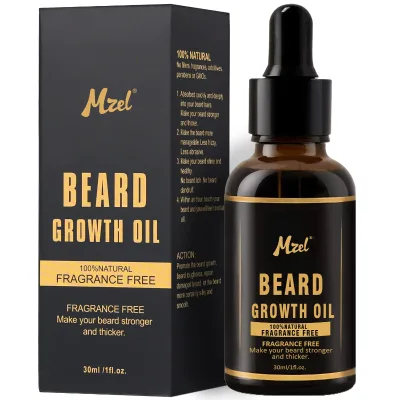 Best Selling Vegan Men Beard Care Beard Growth Oil