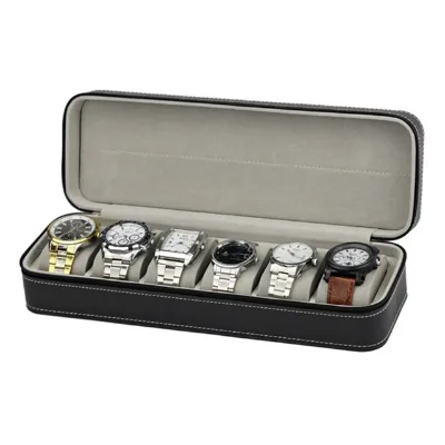 Handmade Travel Use Watch Roll for One Two Three Four Watches Holder