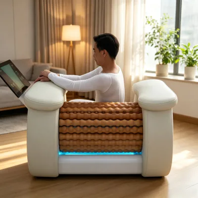 Whole Body Roller Massager for Lymphatic Soothing Care & Skin Smoothing Body Contouring Equipment