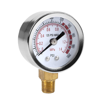 High Pressure Manometer Radical General air Compressor Pressure Gauge
