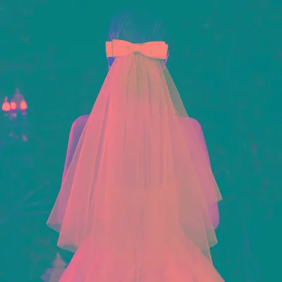 Hot Sale Simple White Bride Veil With Bow Clip 60-80 CM Length Wedding Veils Brides Marriage Accessories bridal headpiece