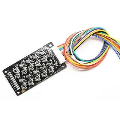 1.2A Balance Li-ion Lifepo4 Lithium Battery Active Equalizer Balancer Energy Transfer BMS 2S 3S 4S 5S 6S 7S 8S 10S 13S 14S 16S