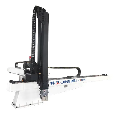 Heavy Payload Pick and Place Manipulator with AC Axis Telescopic Gantry Robotic Arm
