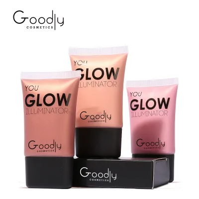 Highlighter Makeup Private Label Custom Professional High Glow Face Liquid Highlighter