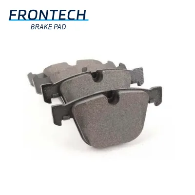 High Quality Metallic Ceramic Rear Front Brake Pads for Honda Civic Accord CRV Eco Friendly for bmw vw volvo
