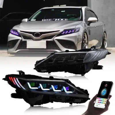 LED Headlight High Brightness 30000 Hours Lifespan 24V 65W 8000 KUniversal Fitment Retrofit Upgrade 12 Months Warranty