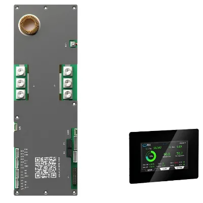 JBD BMS Pace ANT OMS 16S 48V Inverter PCBA BMS AC-PCB-M324 Smart Battery Management System for Lifepo4 Energy Storage 200A