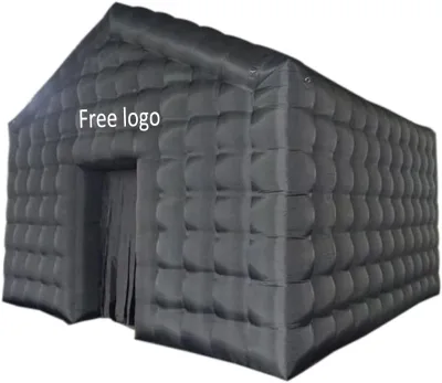 Portable Inflatable Night Club with LED Lighting, Ideal for Outdoor and Indoor Use