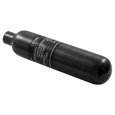 TUDIVING CE High Performance Custom High Pressure 0.48L 4500psi 30mpa Tech Diving Tanks Hunting Paintball Game Carbon Air Tank