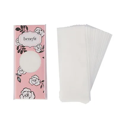 Disposable 100% Cotton Depilatory High-quality Bleached Pre-cut Small Muslin Strips CE Certified BEST DEAL for Lip Hair Removal