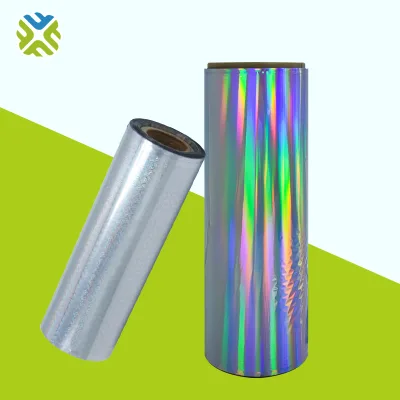 Waterproof Holographic Film Rolls and Self Adhesive Laser Printing Holographic Film