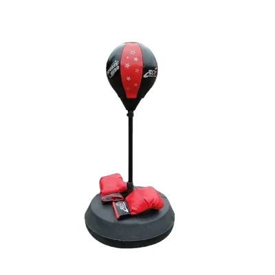 Plastic Blow Molding Outdoor Removable Boxing Gloves for Training with Customized Color