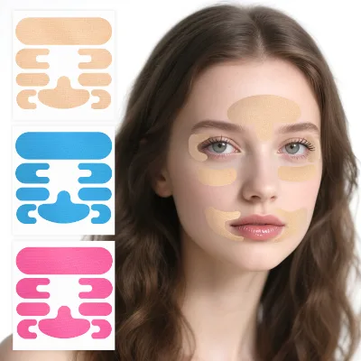 OEM Face Lift Tape for Wrinkles Multi Area Facial Tape with Custom Packaging Wholesale Supply