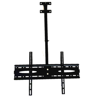 Universal 360 Degree Rotating Tilt Telescopic Motorized TV Mount Adjustable  Ceiling LCD TV Mount