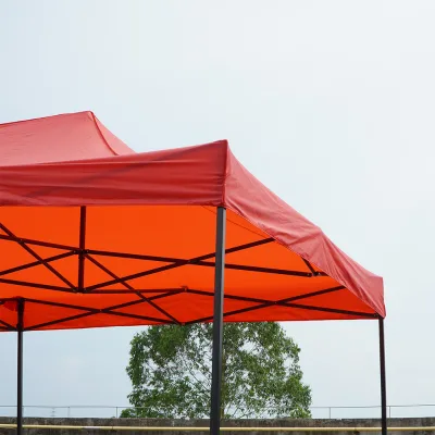 2025 NEW YX Custom 3*4.5 a Retractable Four-season Three Bedrooms & Living Room Bell Tent with Polyester Fabric