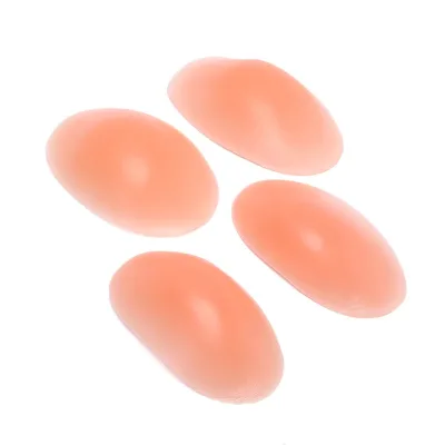 Silicone Shoulder Pads for Womens Clothing Adhesive Soft Anti-slip Shoulder Pads for Men Push-up Enhancer Reusable Shoulder Pads