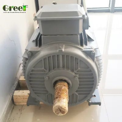 Customized 3 Phase AC 5KW Permanent Magnet Alternator Generator 2MW Low Start Toque Regulator for Renewable Energy