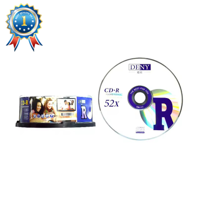 Cheap Disk Virgin Empty cd R Wholesale With 700mb 52x for Shrink Wrap Single Layer