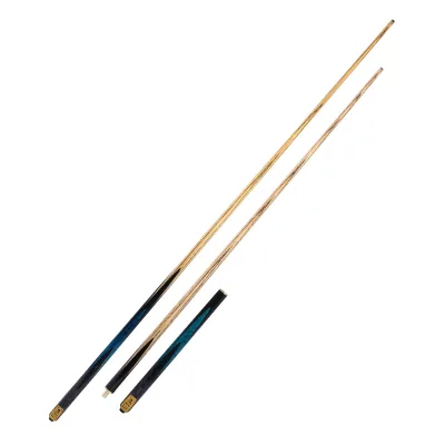 Omin Mystery Century Fantasy 8-Table Black Snooker Cue Small Head Carbon Ash Wood Butt Sleeve with 10mm Steel Joint British Tip