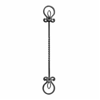 Wrought Iron Fittings for Sair Railings Gate Fence
