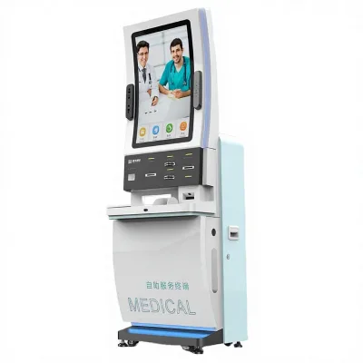 Hospital Intelligent Service Machine Touchscreen Interface Feature-Rich SDK for Indoor Use for Report Query Payment Processing