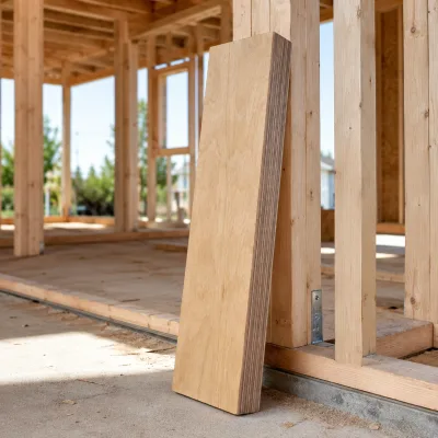 Radiata Pine Eucalyptus LVL Timber Joists (50x40mm) Multi-Layered Construction E0 Formaldehyde Emission Durable/Water