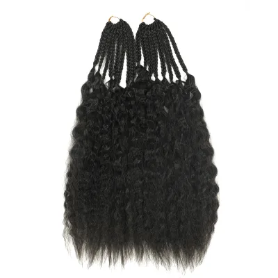 Synthetic Braid Hair Wig Human Long Hd Afro Kinky Curly Crochet Hair Dreadlocks
