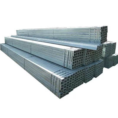 1x1 Inch Galvanized Steel square Pipe Metal square Tube Square Steel Pipe