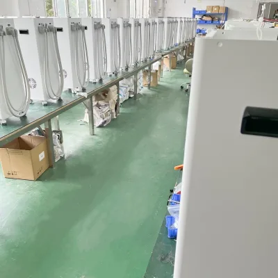 Professional Dental Suction Machine Equipment Portable Power Instrument Detachable Dental Suction Unit