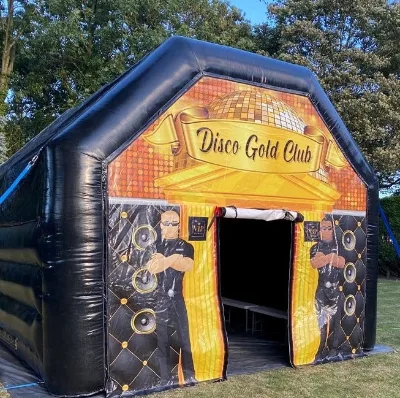 Inflatable Nightclub Marquee Buy an Inflatable Nightclub Portable Parties Nightclub Inflatable Night Club Bounce House