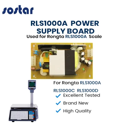 New for Rongta Scale Power Supply Board for Rongta RLS1000A RLS1000C RLS1000D Electronic Scales Wholesale Parts