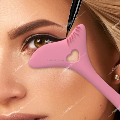 Lower Eyelash Stamp False Eyelashes Eyeliner Stamp Practice 2023 New Customized Silicone Eyelash Stamp