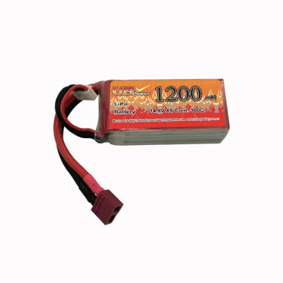 VB Power FPV Drone Racing Battery 14.8V 1200mah 100C lipo battery
