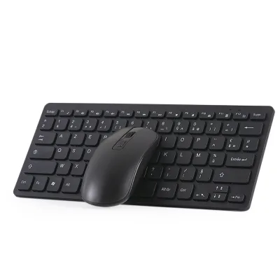 Wireless Keyboard Notebook Desktop Computer French Department Learning Wireless Keyboard Mouse Combo