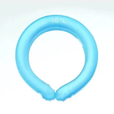 Cooling Scarf with Ice Packs - Reusable Neck Wrap for Heat Relief, Fitness, Travel - Ideal for Hot Climates Neck Cooling Tube