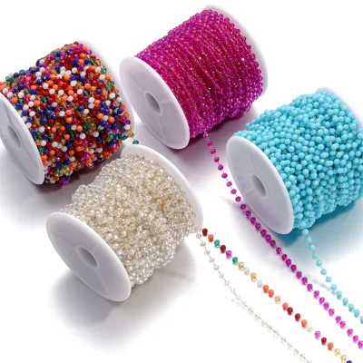 3mm Colorful Stainless Steel Pretty DIY Jewelry Making Chain for Bracelet