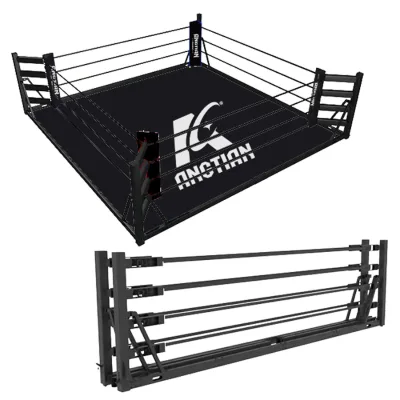 Foldable Muay Thai Boxing Rings Collapsible Boxing Ring Boxing Ring Rope Covers