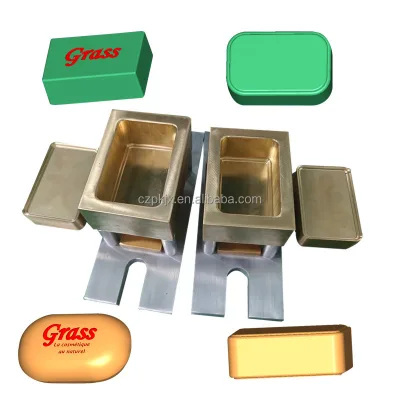High Quality Easy-to-Operate Oval Copper Mould for Soap Stamping
