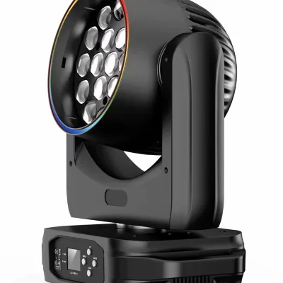 FS RGBW E27 Moving Head Light LED Strip Ring with DMX512 Control IP33 Rated 3-Year Warranty for Nightclub & Theater Rentals