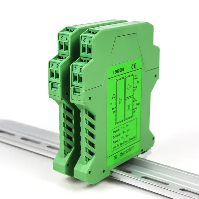 0-10V Modbus-Rtu Signal Acquisition Signal Isolator 4-20mA Din Rail Data Acquisition