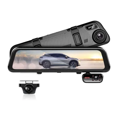 High Quality of Dash Cam With Emergency Lock Function Dash Cam With Timelapse Parking Mode Car Dash Camera With Super Capacitor