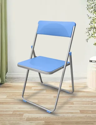 Modern Design Comfortable Folding Chair Ergonomic Multi-Functional in Different Colors for Space Saving