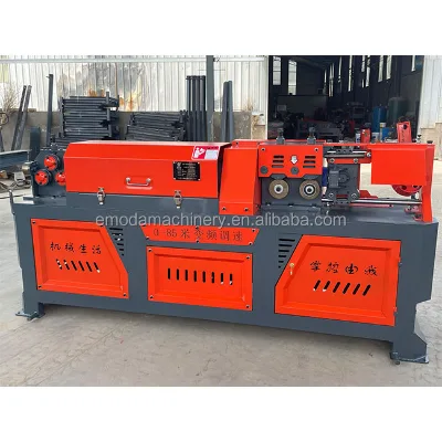 Steel Straightening and Cutter Machine Straight Machine Cutting Machine Thin Wire 4-14mm
