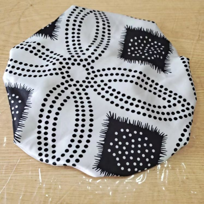Wholesale African Print Mix Colors Satin Shaash Bonnet