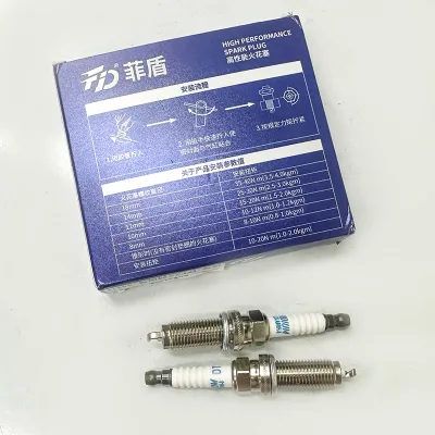 Original factory quality Double iridium spark plugs for Toyota Brevis bZ4X Caldina Cami Camry Gracia Camry Hybrid
