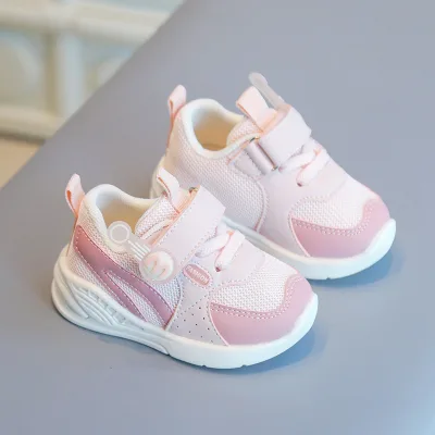 2025 Unisex Baby Toddler Breathable Board Shoes New Baby's Soft Sole Mesh Women's Men's Spring Autumn